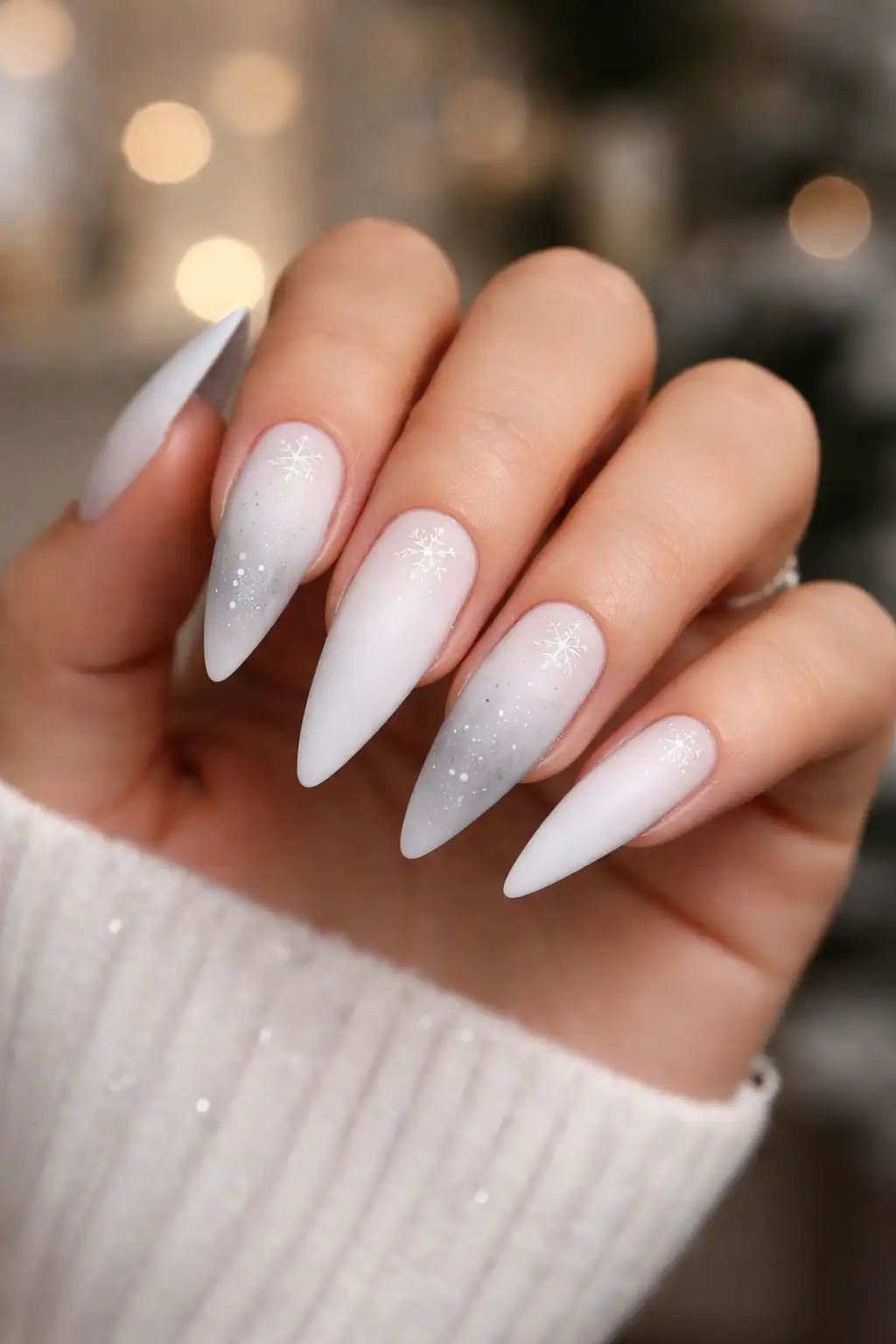 Matte Snowfall Micro